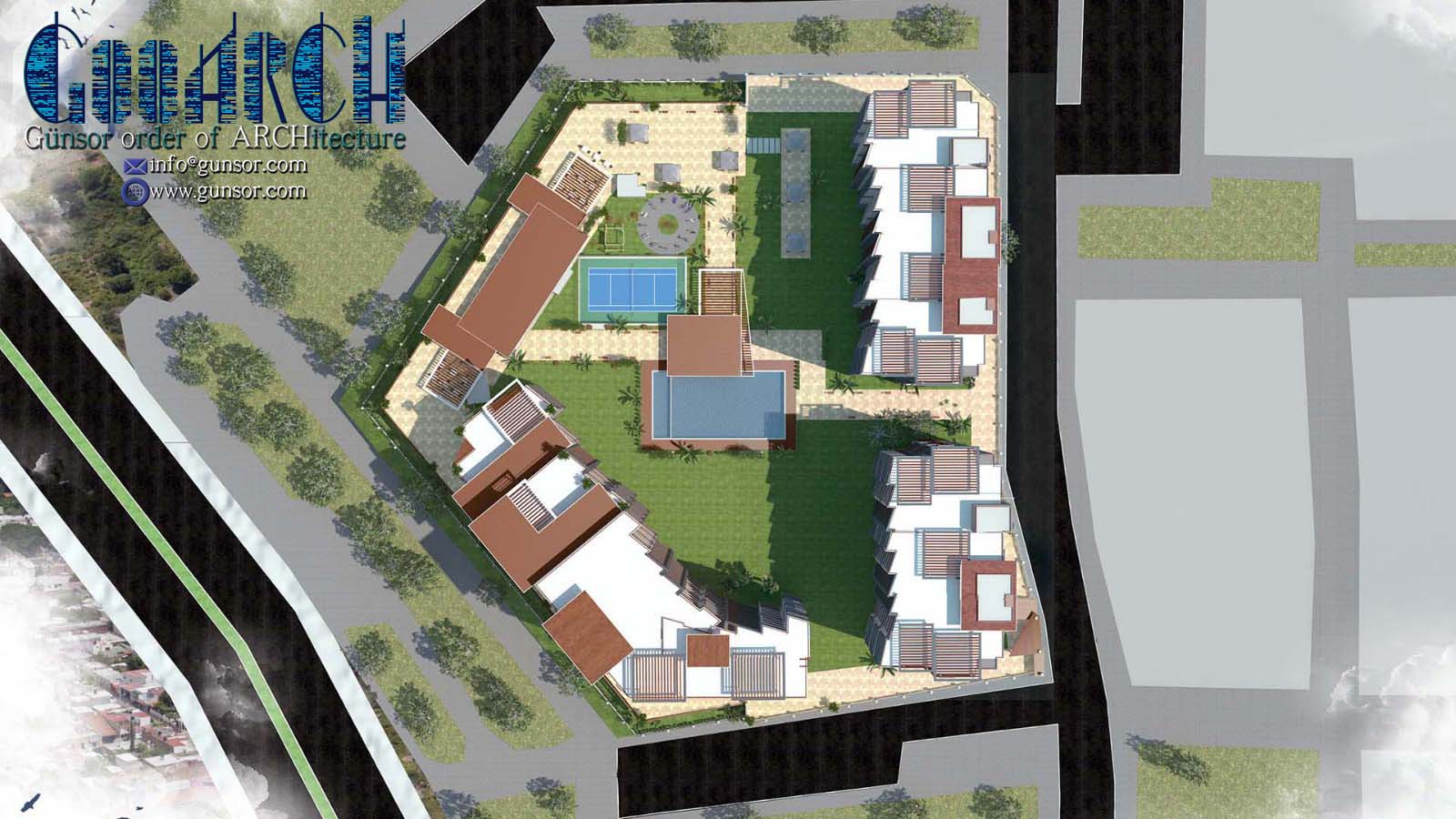 S. Korhan Günsor 1z Mimarlik (c) INKA Insaat (c)